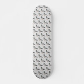 Pigeon Design Skateboard (Vorne)