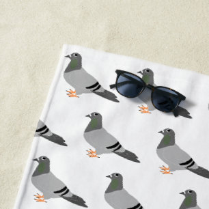 Pigeon Design Strandtuch