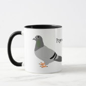 Pigeon Design Tasse (Links)