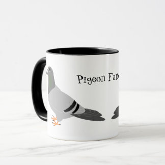 Pigeon Design Tasse