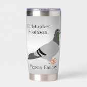 Pigeon Design Thermobecher (Rückseite)