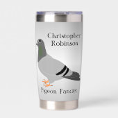 Pigeon Design Thermobecher (Vorderseite)