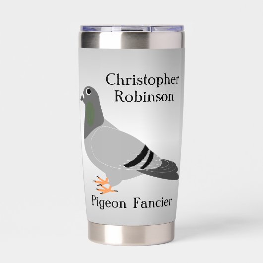 Pigeon Design Thermobecher (Vorderseite)