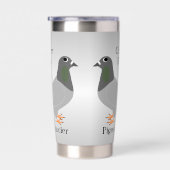 Pigeon Design Thermobecher (Rechts)