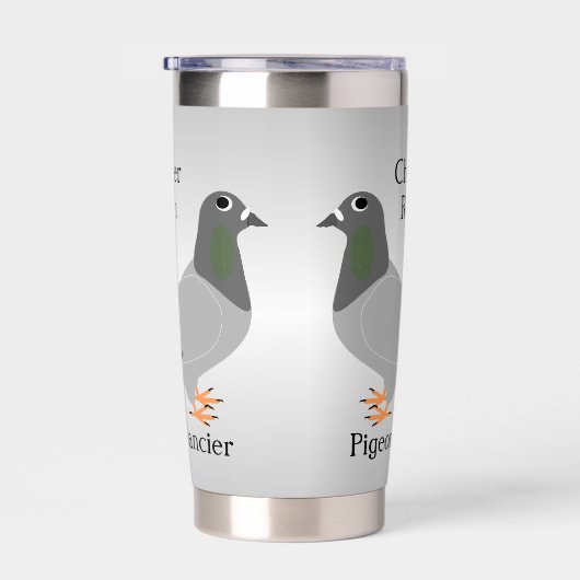 Pigeon Design Thermobecher (Rechts)