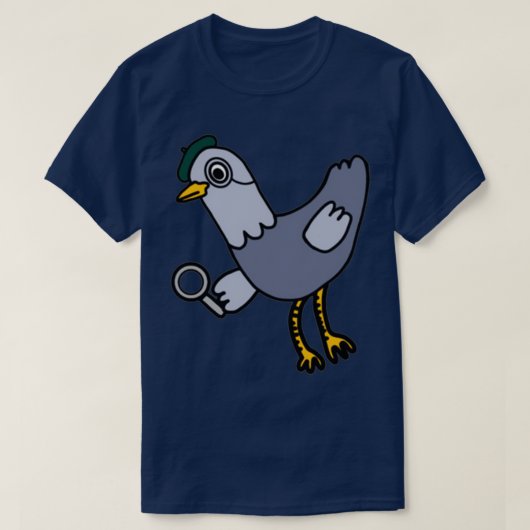 Pigeon Detective T-Shirt (Design vorne)