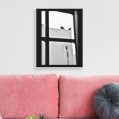 Pigeon Drama Leinwanddruck (Insitu (Wohnzimmer))