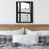 Pigeon Drama Leinwanddruck (Insitu (Schlafzimmer))