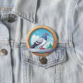 Pigeon Fancier Button (Beispiel)