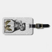 Pigeon Fancier Gepäckanhänger (Vorderseite horizontal)