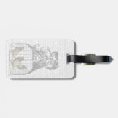 Pigeon Fancier Gepäckanhänger (Rückseite horizontal)