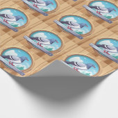 Pigeon Fancier Geschenkpapier (Ecke)
