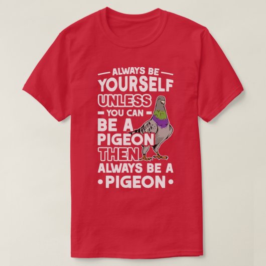 Pigeon Fancier Geschenkträger 2 T-Shirt (Design vorne)