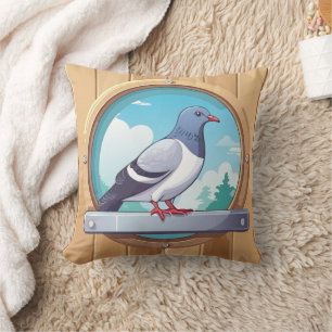 Pigeon Fancier Kissen