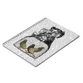 Pigeon Fancier Notizblock (Linke Seite)