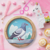 Pigeon Fancier Pappteller (Party)