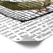 Pigeon Fancier Poster (Ecke)