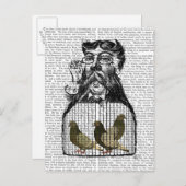 Pigeon Fancier Postkarte (Vorne/Hinten)