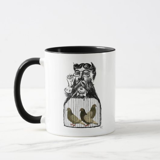 Pigeon Fancier Tasse (Links)