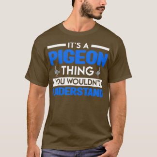 Pigeon Fanciers City 18 T-Shirt