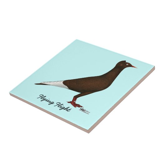 Pigeon Fliese (Seite)