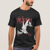Pigeon Flight Graphic T-Shirt (Vorderseite)