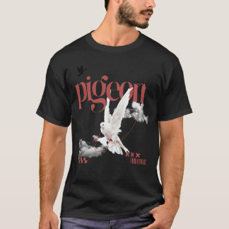 Pigeon Flight Graphic T-Shirt