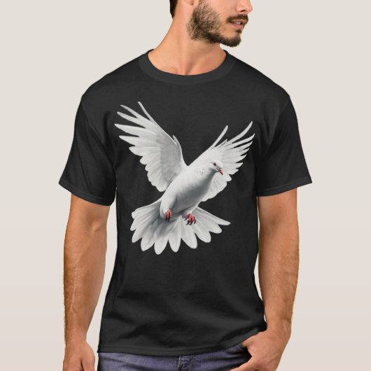 Pigeon Flying T-Shirt (Vorderseite)