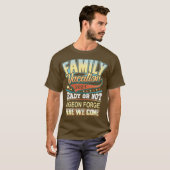 Pigeon Forge Familienurlaub 2021 Beste Erinnerunge T-Shirt (Vorne ganz)