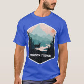 Pigeon Forge Souvenir Great Smoky Mountains TN T-Shirt (Vorderseite)