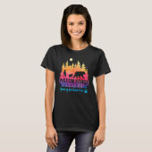 Pigeon Forge Tennessee Bear Great Smoky Mountains T-Shirt (Vorne ganz)