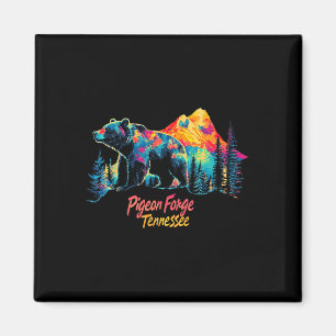 Pigeon Forge Tennessee Berge Bär Usa Wandern S Magnet