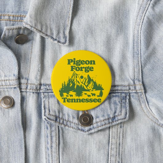 Pigeon Forge Tennessee Button (Beispiel)