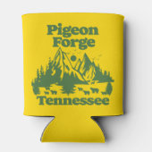 Pigeon Forge Tennessee Dosenkühler (Rückseite)