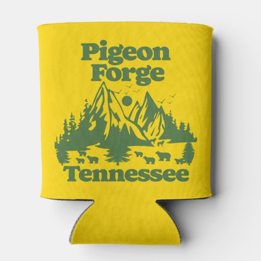 Pigeon Forge Tennessee Dosenkühler (Rückseite)