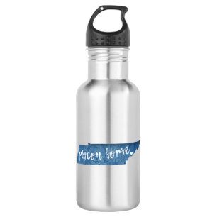 Pigeon Forge Tennessee Holzkörner Edelstahlflasche