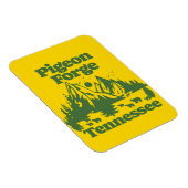 Pigeon Forge Tennessee Magnet (Rechte Seite)