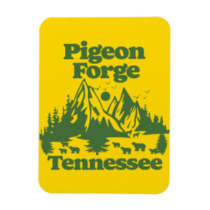 Pigeon Forge Tennessee Magnet
