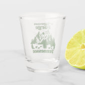Pigeon Forge Tennessee Schnapsglas (Rückseite)