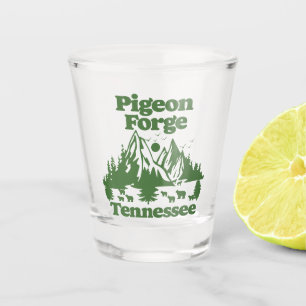 Pigeon Forge Tennessee Schnapsglas