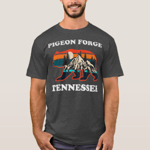 Pigeon Forge Tennessee Souvenirs Bear Great T-Shirt