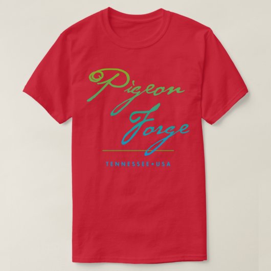 Pigeon Forge Tennessee T-Shirt (Design vorne)