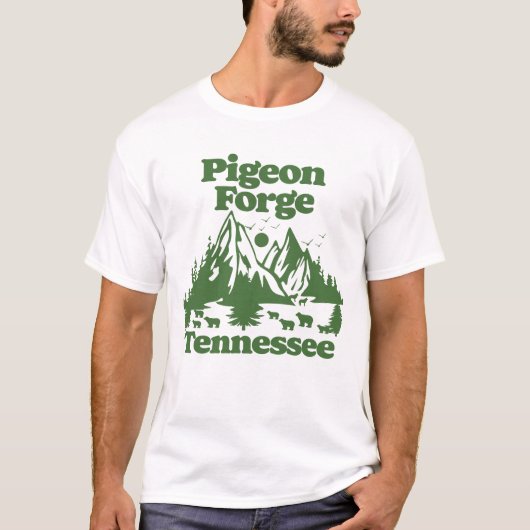 Pigeon Forge Tennessee T-Shirt (Vorderseite)