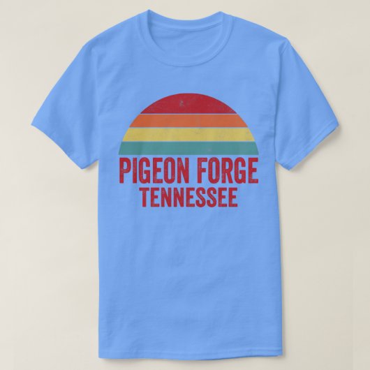 Pigeon Forge Tennessee T-Shirt (Design vorne)