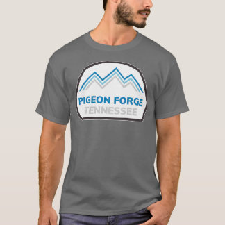 Pigeon Forge Tennessee TN Staat Park Wilderness Bl T-Shirt