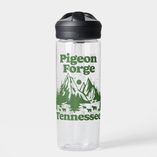 Pigeon Forge Tennessee Trinkflasche (Vorderseite)