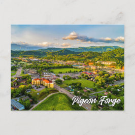 Pigeon Forge, Tennessee, Vereinigte Staaten Postkarte