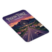 Pigeon Forge USA Magnet (Rechte Seite)