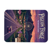 Pigeon Forge USA Magnet (Horizontal)