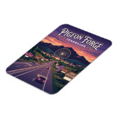 Pigeon Forge USA Magnet (Linke Seite)